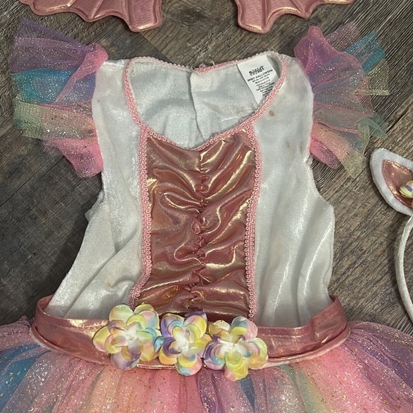 Unicorn rainbow Halloween costume for girls - Picture 3 of 8